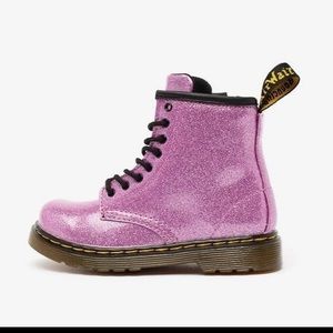DR. MARTENS 1460 GLITTER LACE UP (LIL' KIDS)